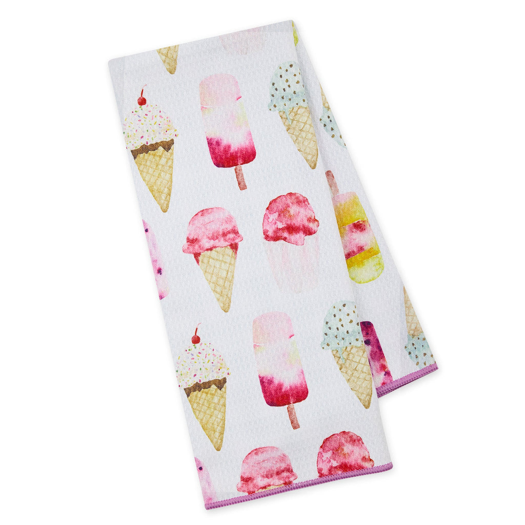 Sweet Treats Printed Microfiber Dishtowel