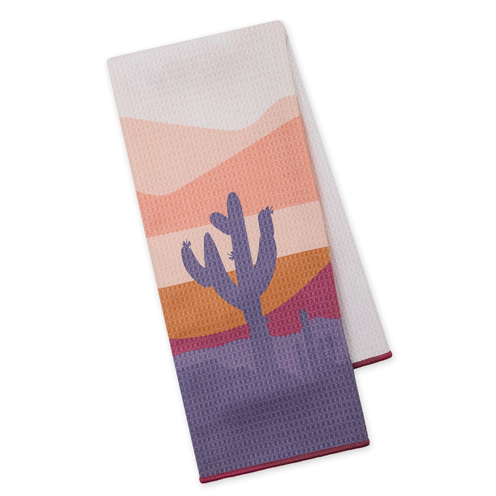 Sedona Sunset Printed Microfiber Dishtowel