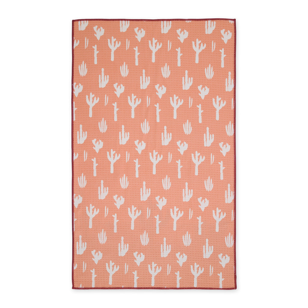 Sedona Sunset Printed Microfiber Dishtowel