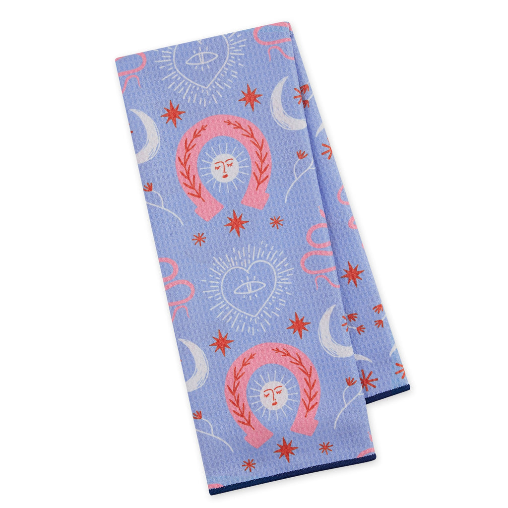 Wild West Printed Microfiber Dishtowel