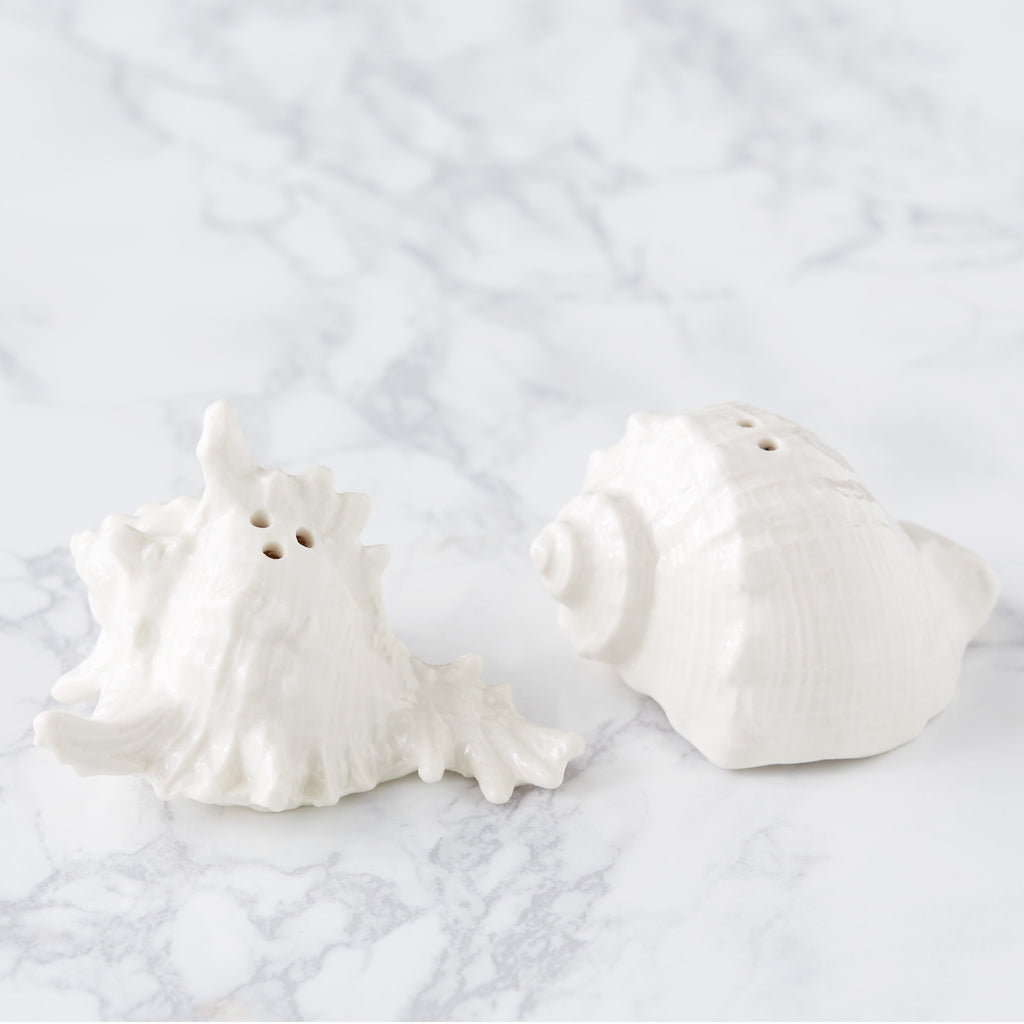 Seashells Salt and Pepper Shaker Set