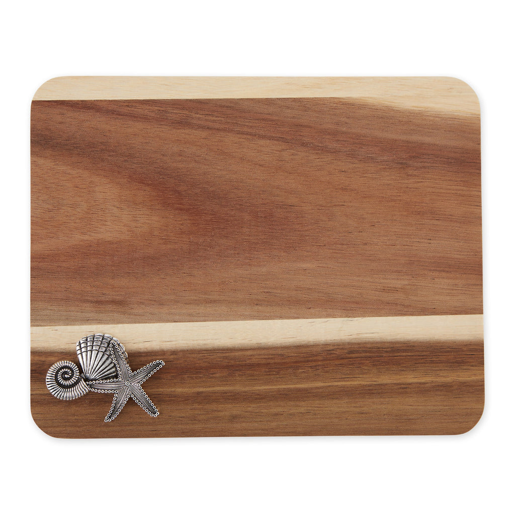 Seashells Cutting Board  Gift Set