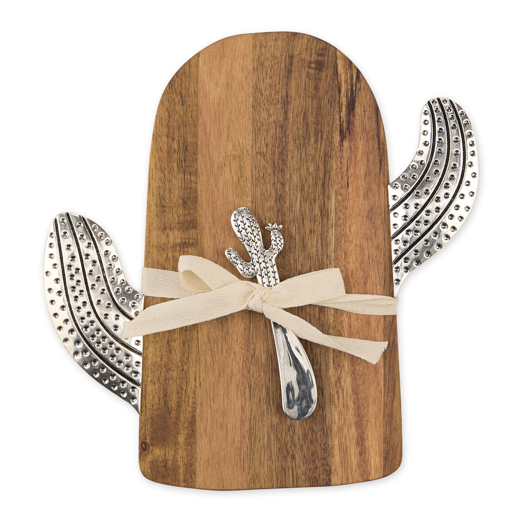 Cactus Cutting Board Gift Set