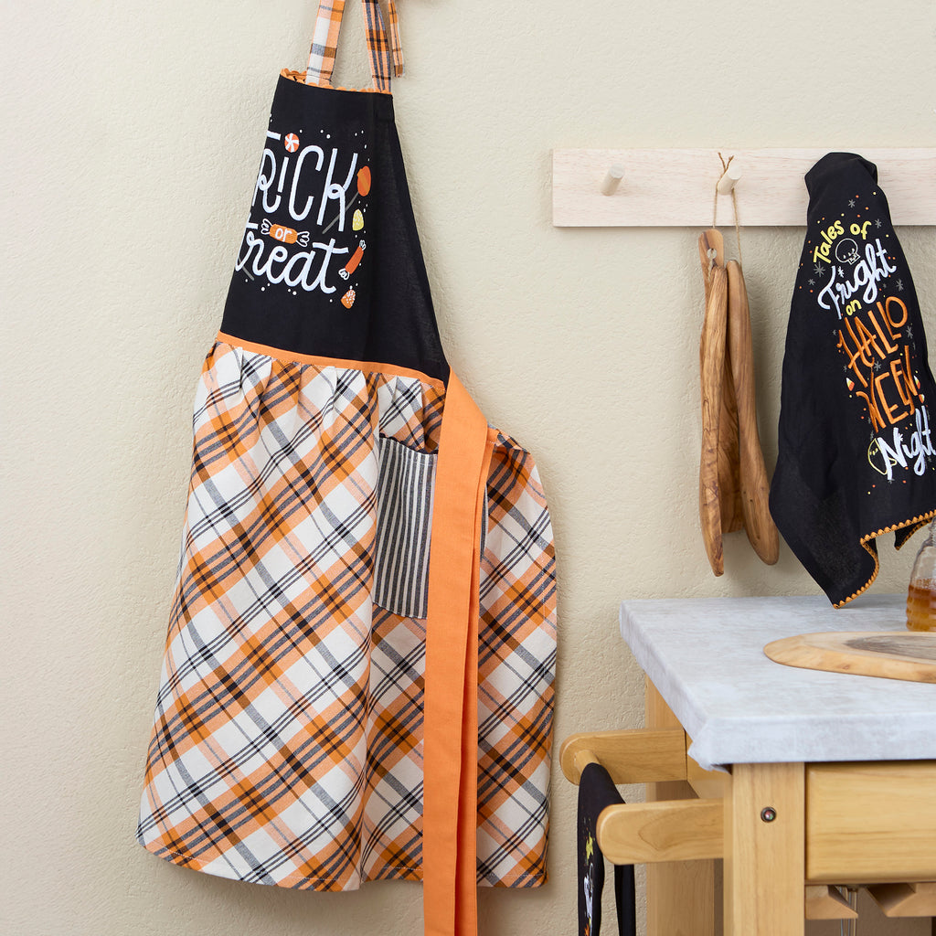 Trick or Treat Embellished Apron