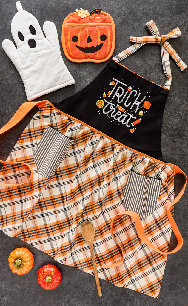 Trick or Treat Embellished Apron