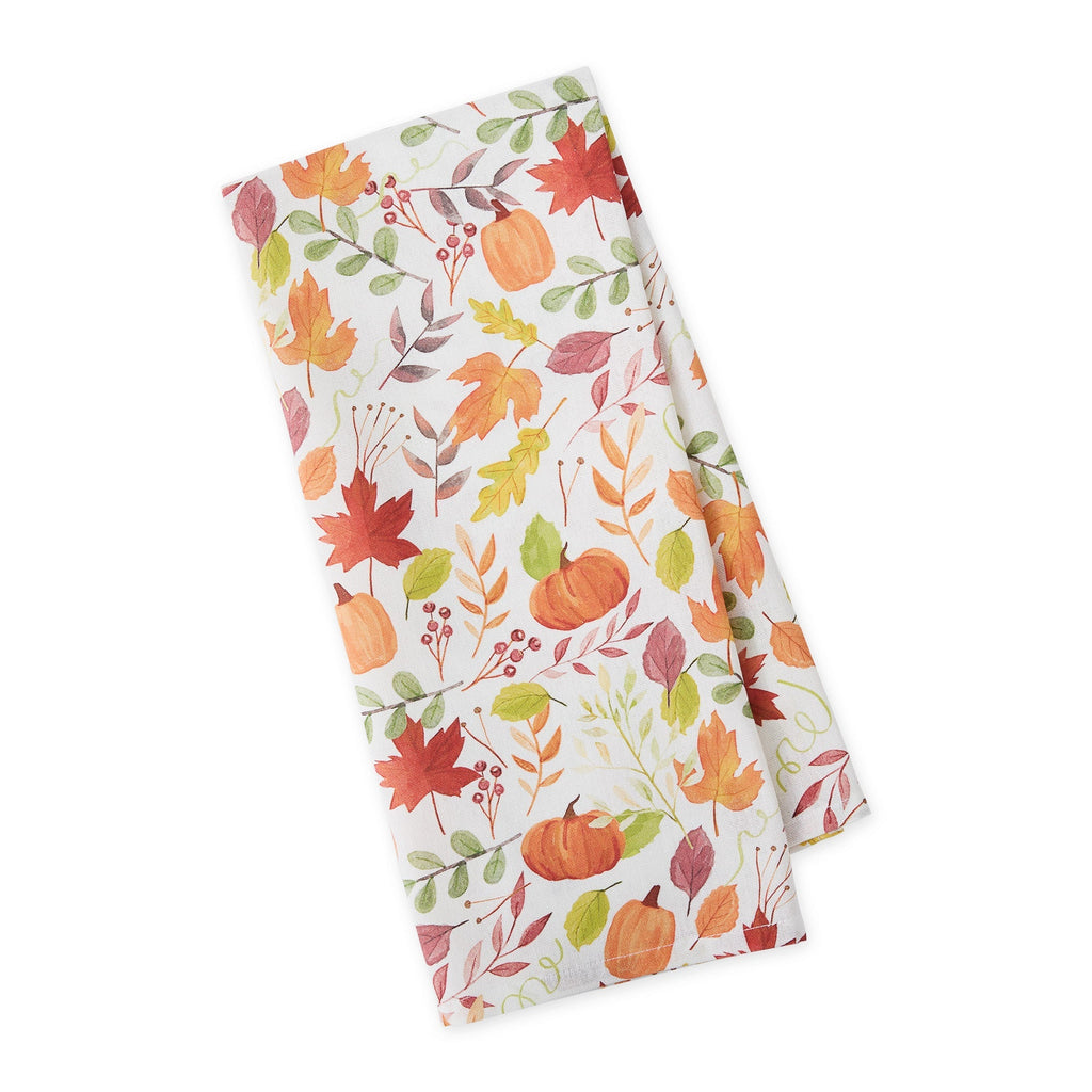 Hometown Harvest Printed Dishtowel
