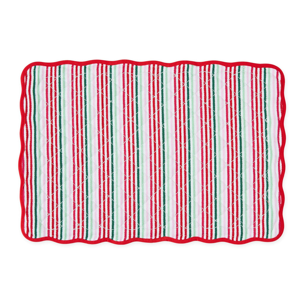 Holly Jolly Quilted Placemat