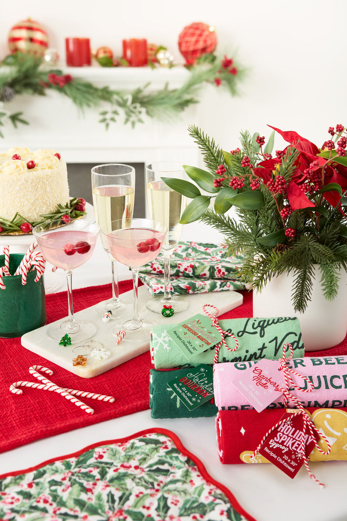 Holly Jolly Quilted Placemat