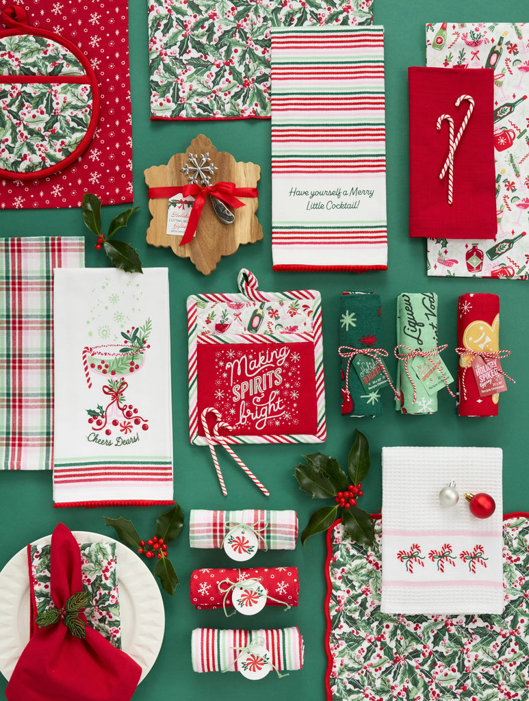 Holly Jolly Quilted Placemat