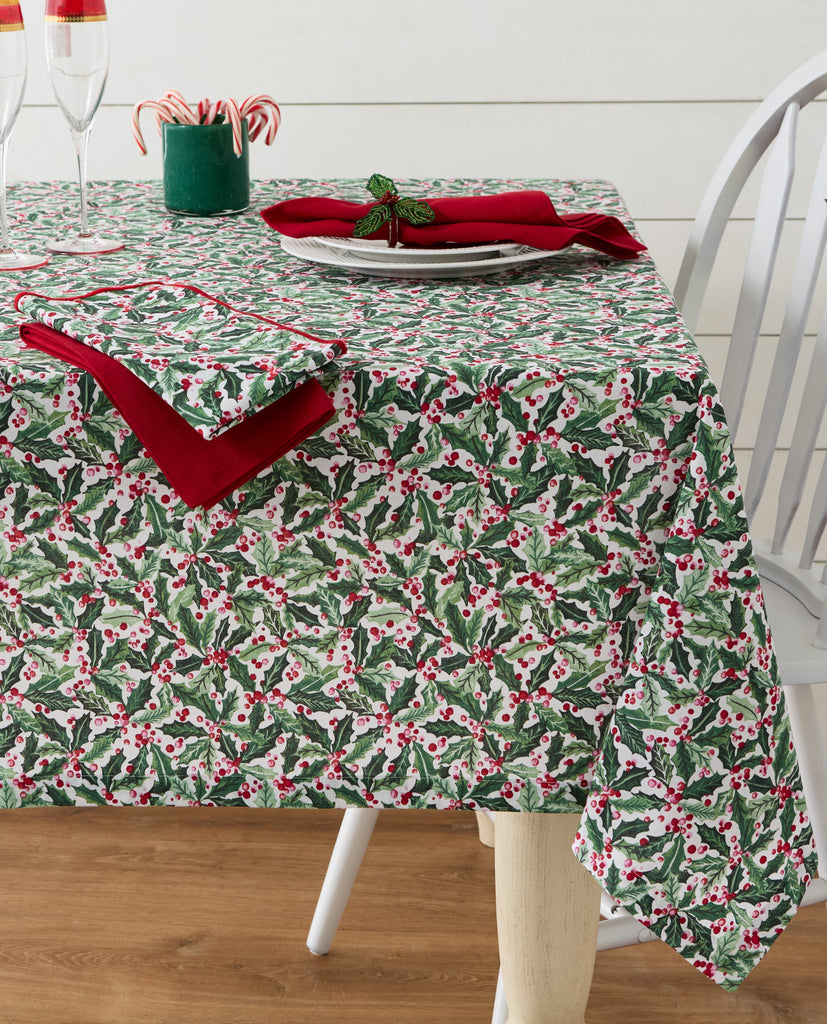 Holly Jolly Printed Napkin
