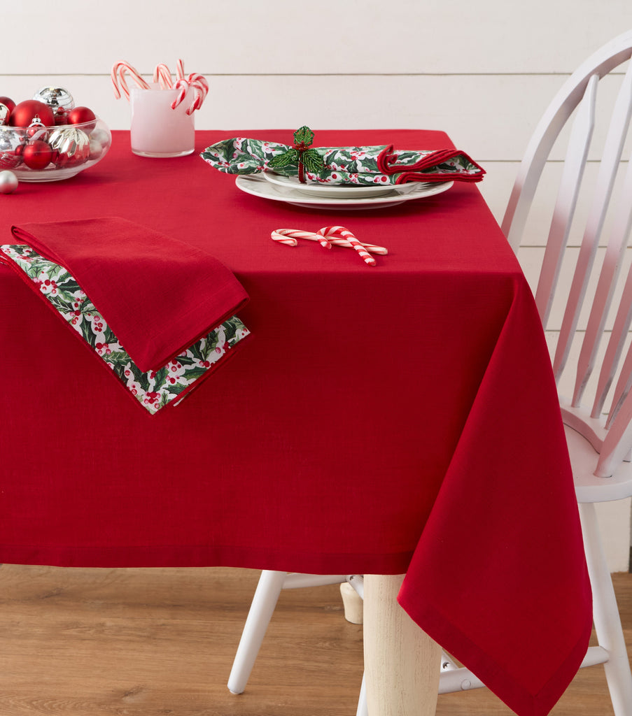 Holly Jolly Printed Napkin