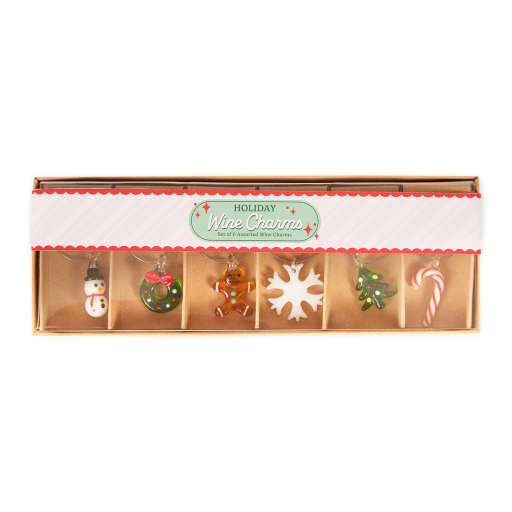Holiday Cheers Charm Set of 6