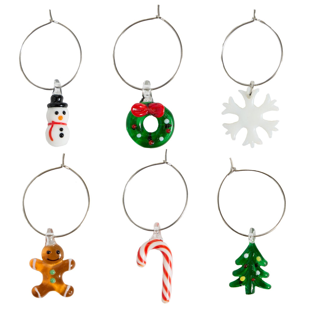 Holiday Cheers Charm Set of 6