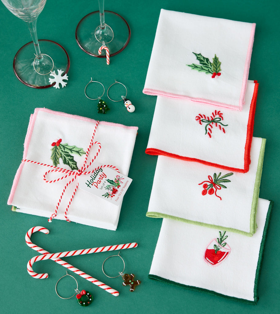 Holiday Cheers Charm Set of 6