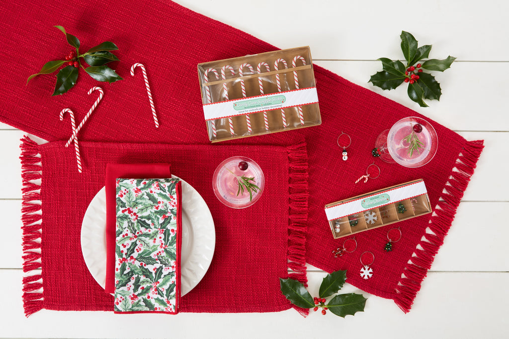 Holiday Cheers Charm Set of 6