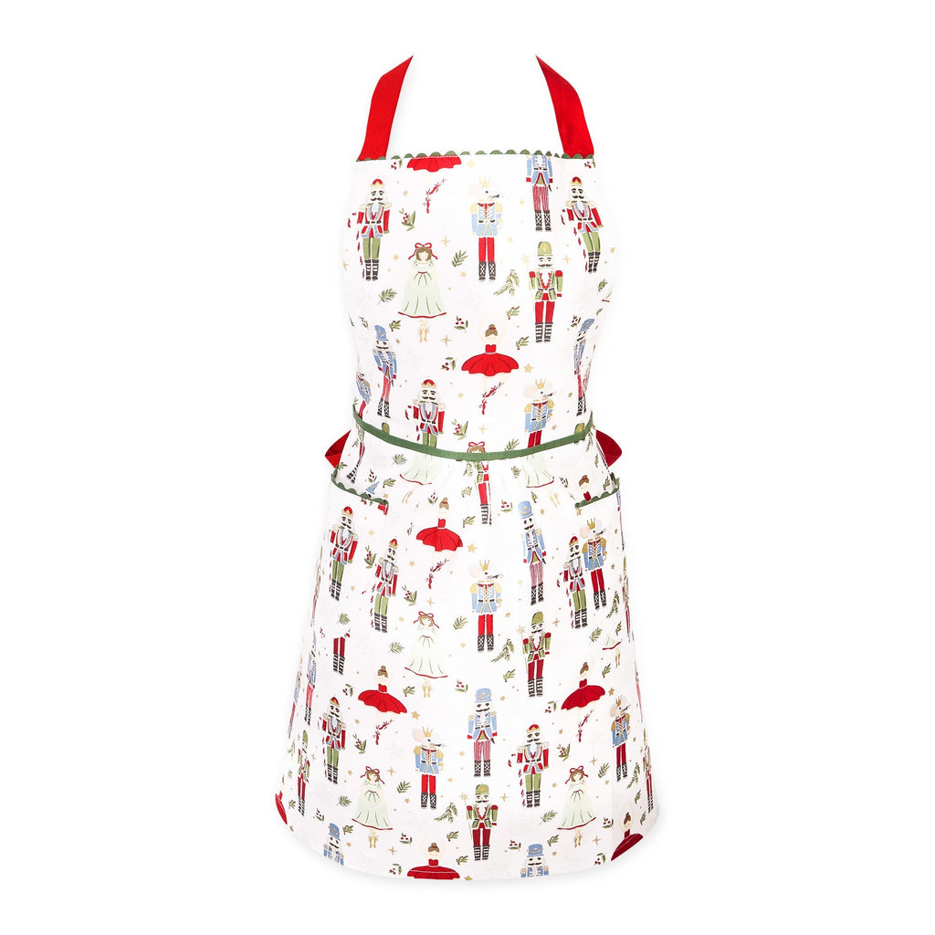 Christmas Dance Printed Apron