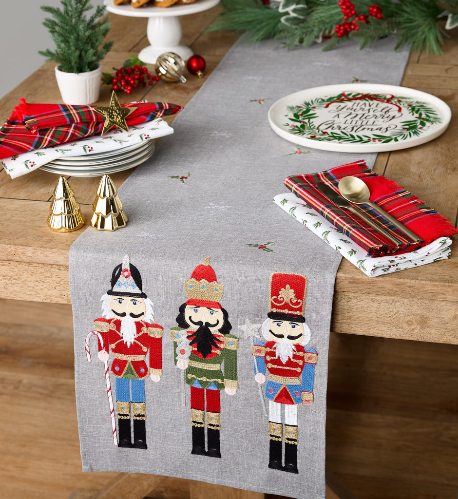 Tis the Season Plaid Napkin