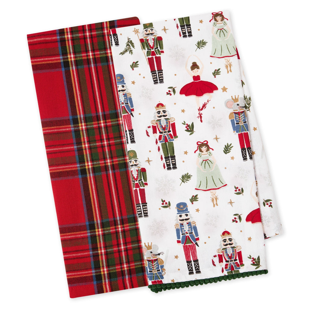 Christmas Dance Dishtowel Set of 2