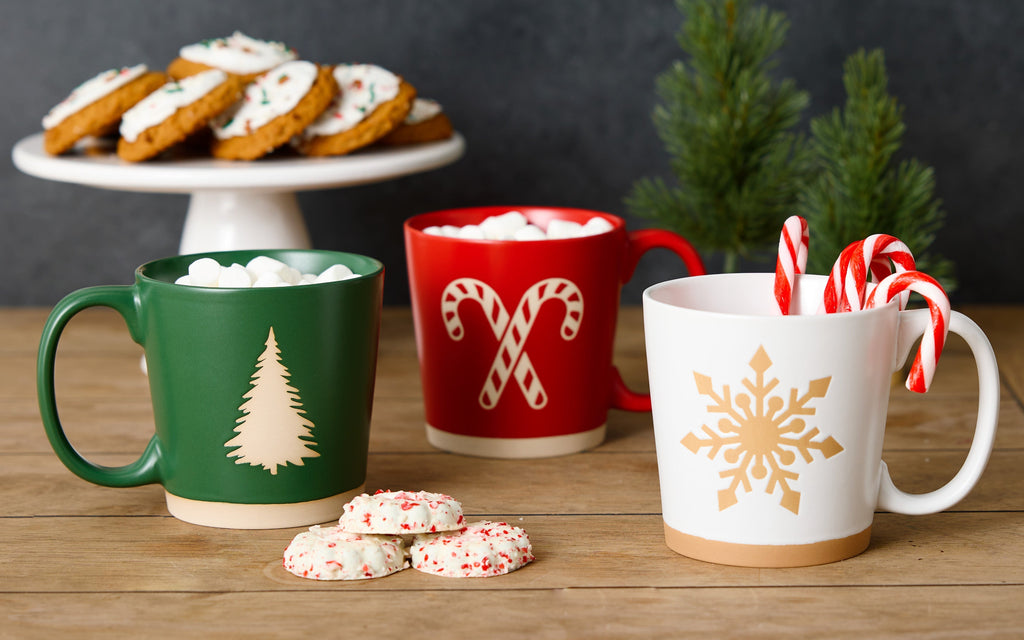 Candy Canes Ceramic Mug