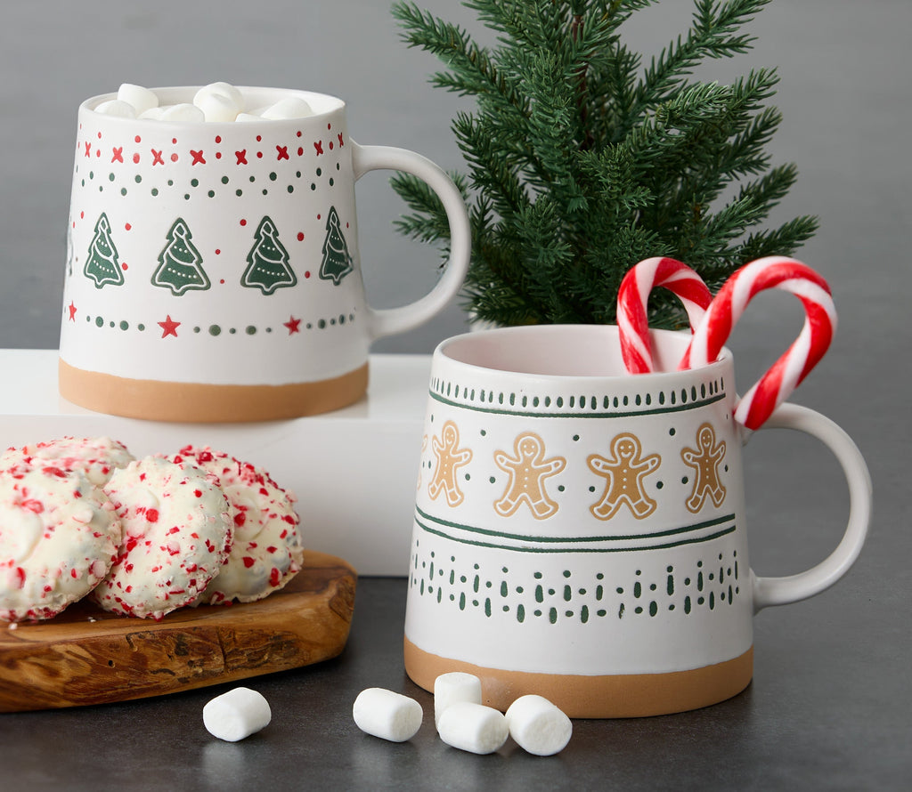 Cozy Trees Ceramic Mug