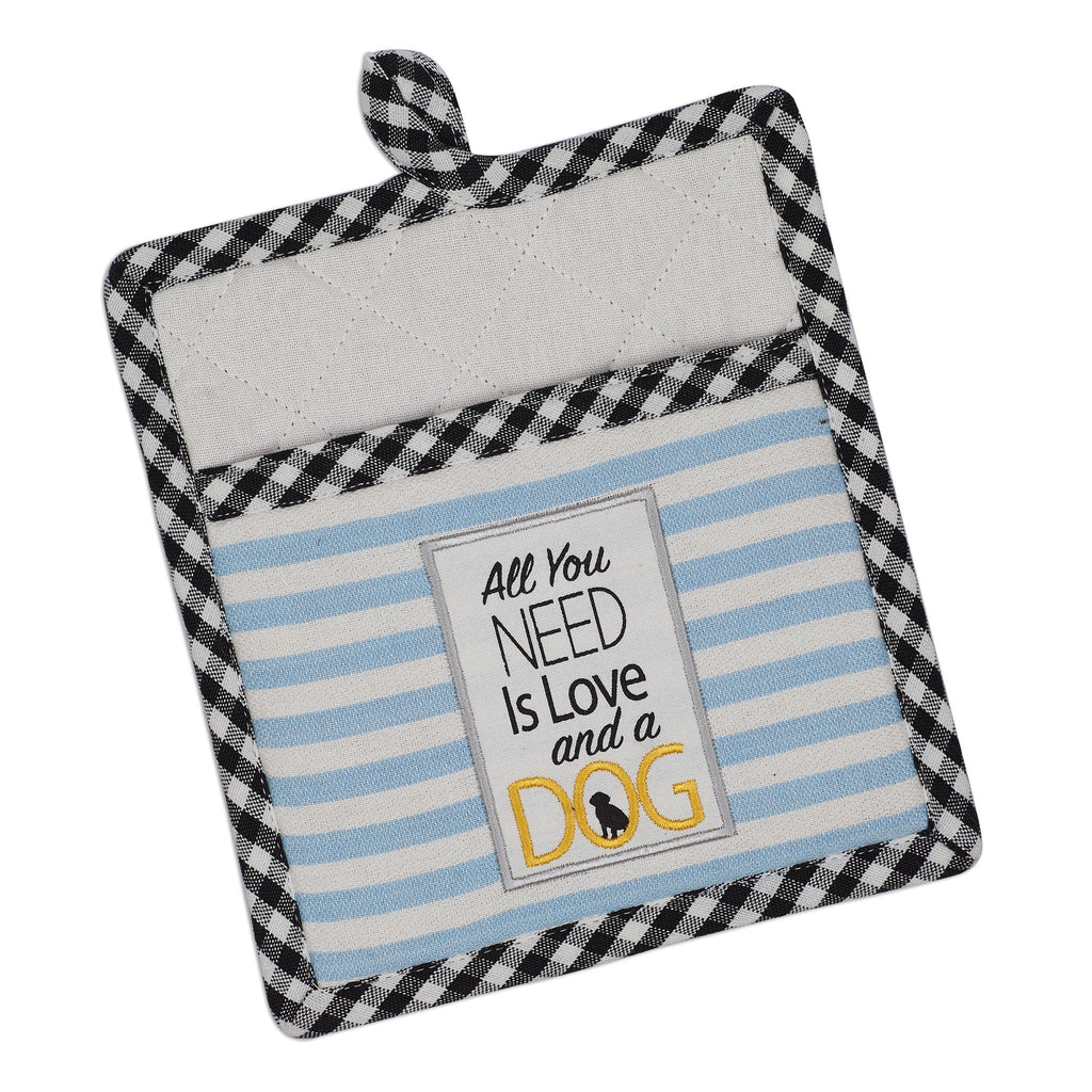 Dog Potholder Gift Set - DII Design Imports