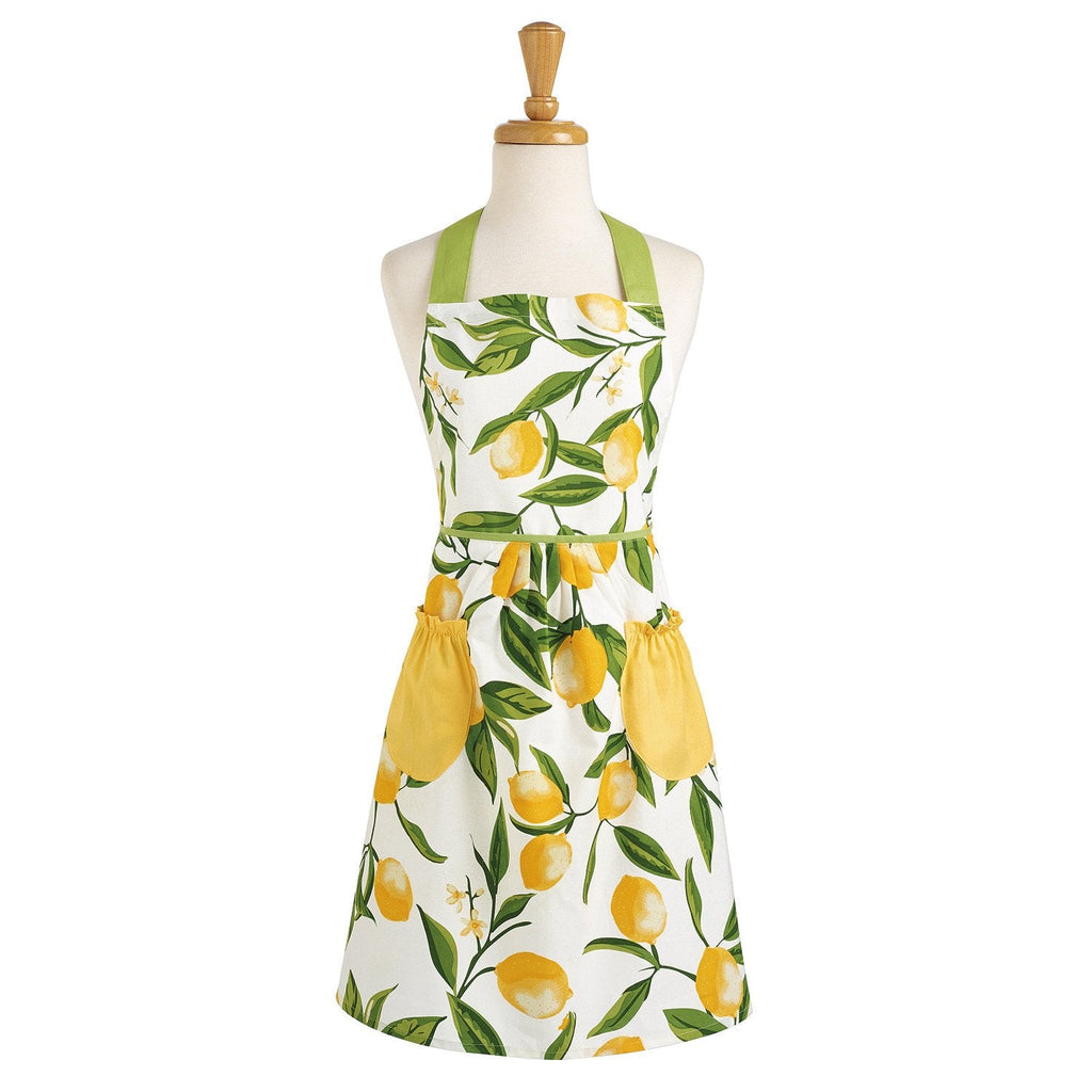 Lemon Bliss Apron - DII Design Imports