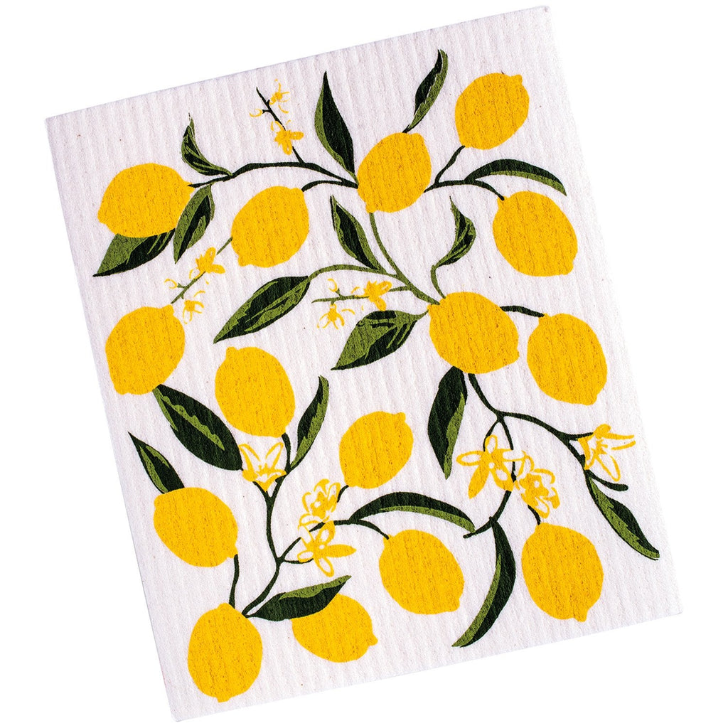 Lemon Bliss Swedish Dishcloth - DII Design Imports