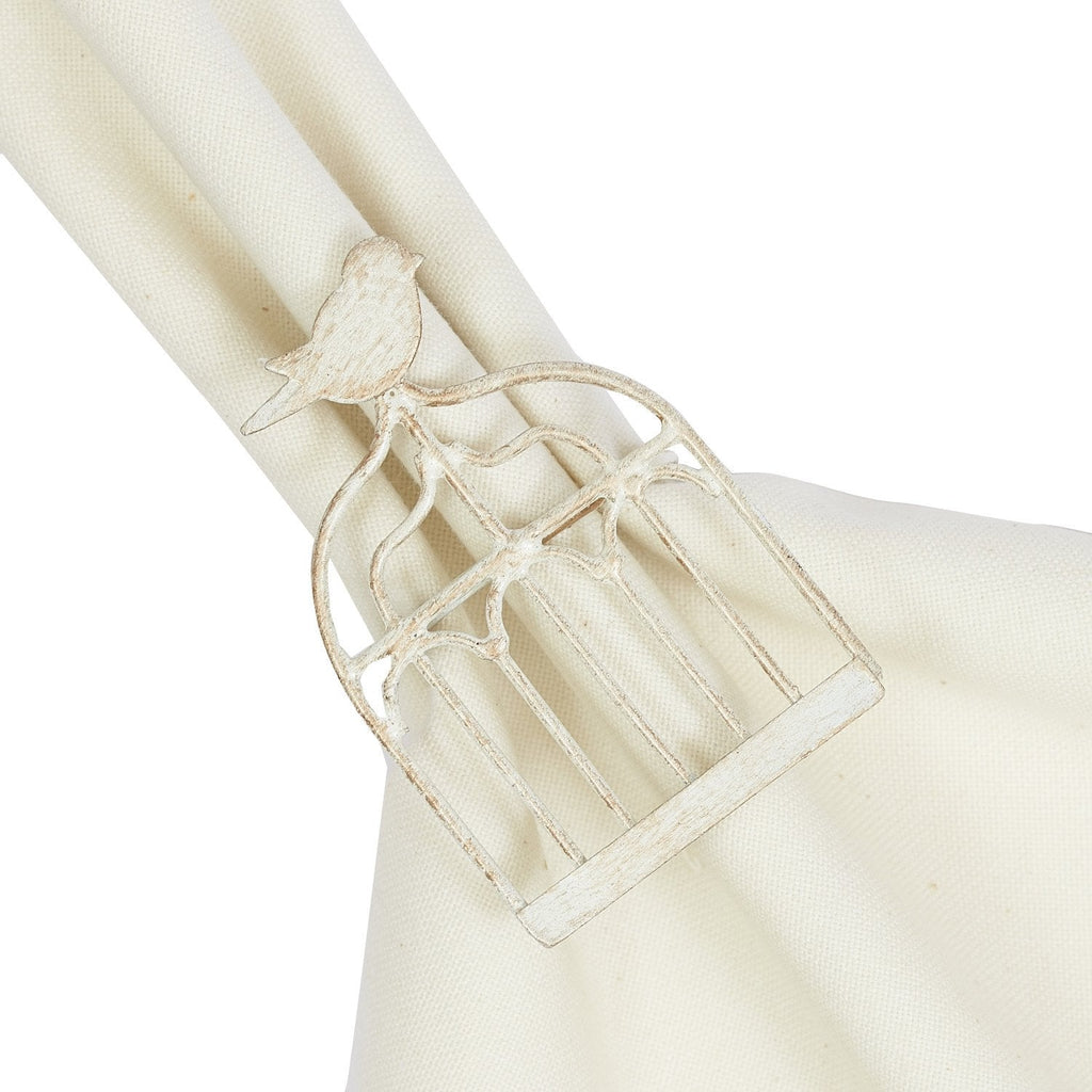 Bird Cage Napkin Ring - DII Design Imports