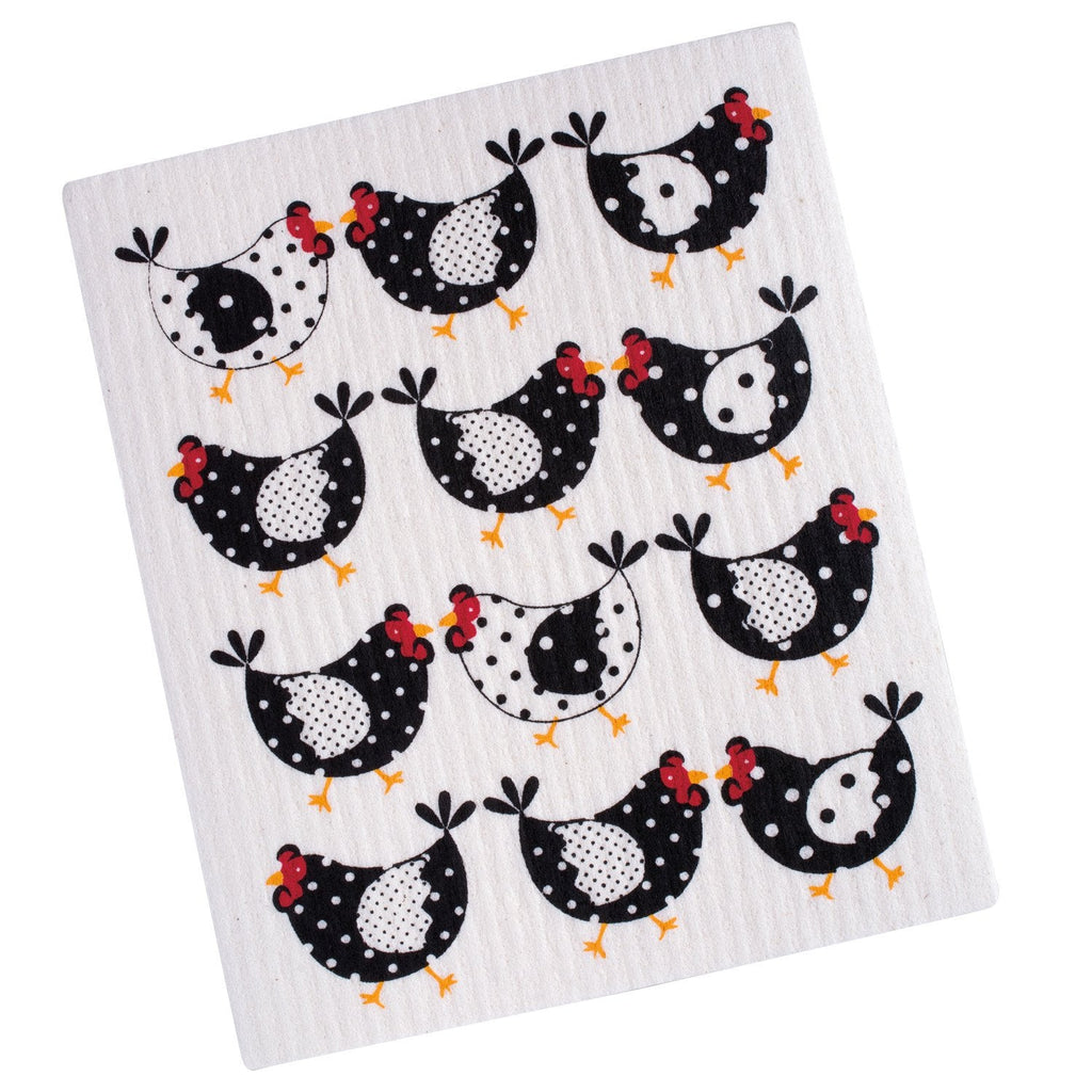 Chickens Swedish Dishcloth - DII Design Imports