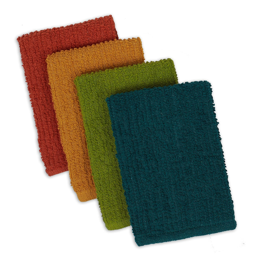 Rustic Bar Mop Dishcloth Set of 4 - DII Design Imports