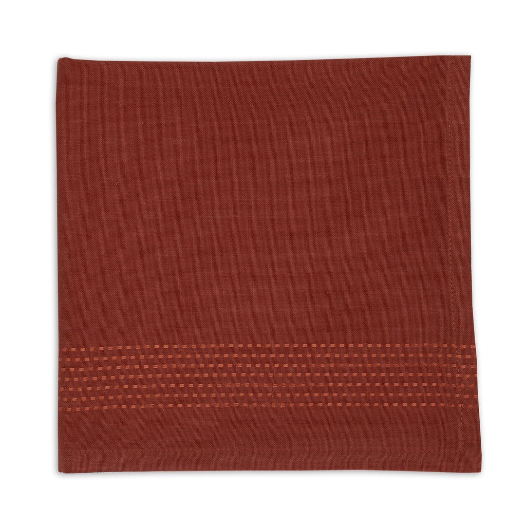 Picante Dobby Stripe Napkin - DII Design Imports