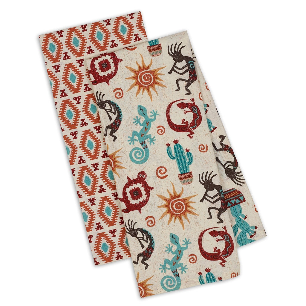 Southwest Printed Dishtowel Set of 2 - DII Design Imports