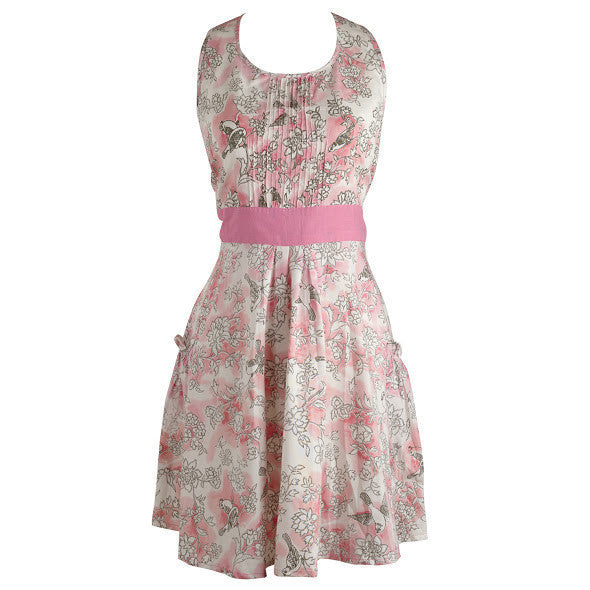 Blushing Birds Vintage Apron - DII Design Imports
