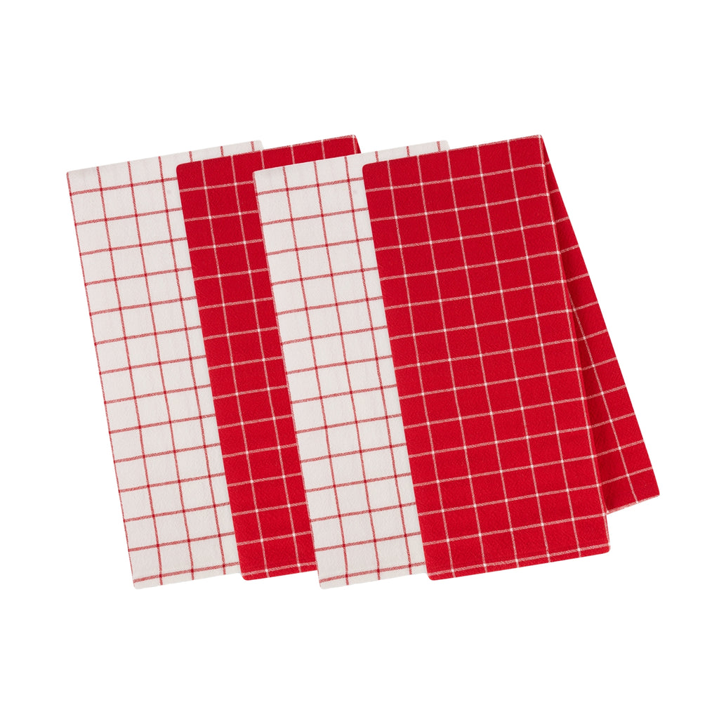 Red Cider Floursack Towel Set of 2