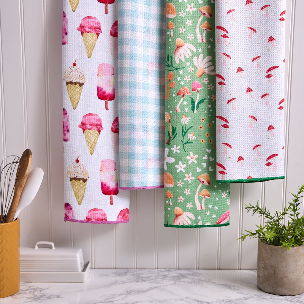 Sweet Treats Printed Microfiber Dishtowel