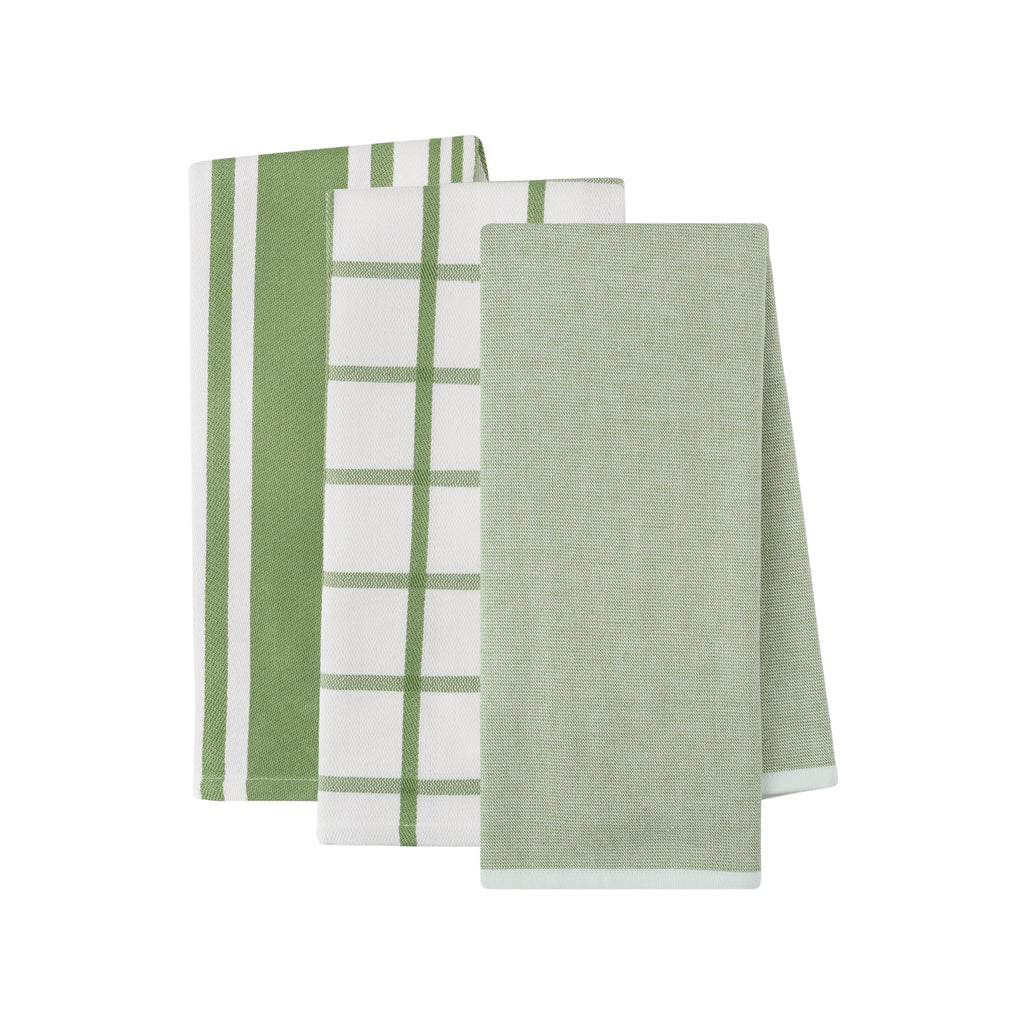 Clover Kitchen Towel Set of 3