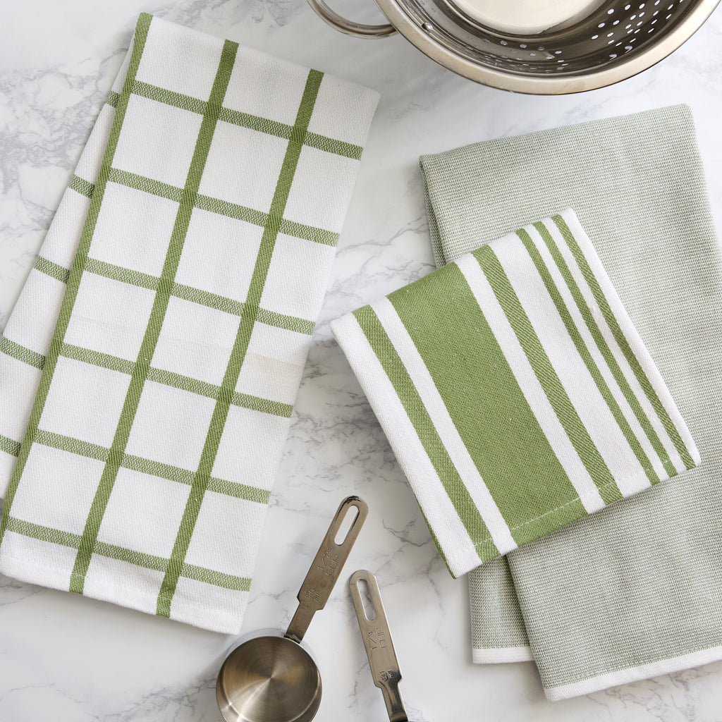 Clover Kitchen Towel Set of 3