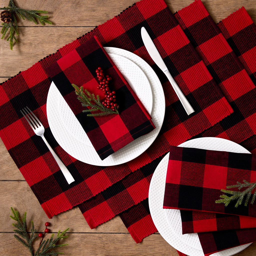 Buffalo Check Napkins Set Of 4