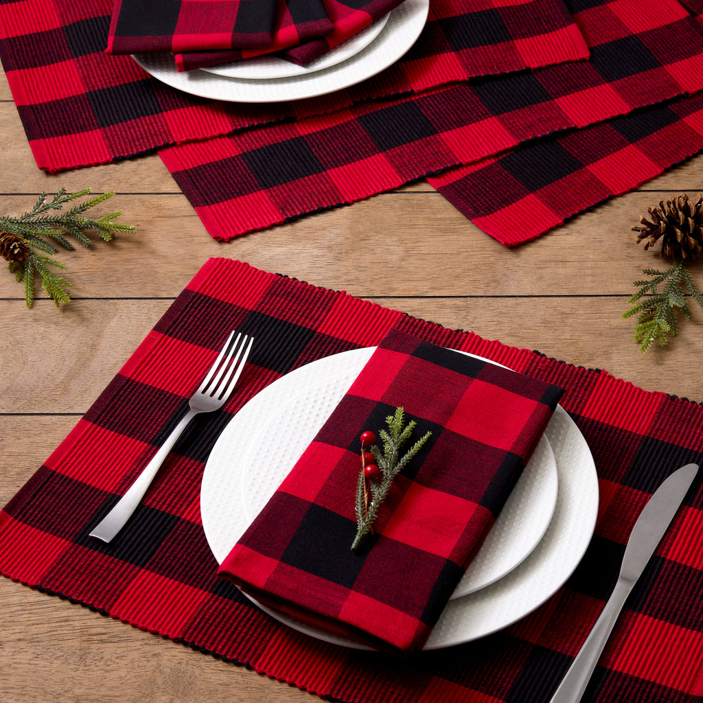 Buffalo Check Placemat Set Of 4