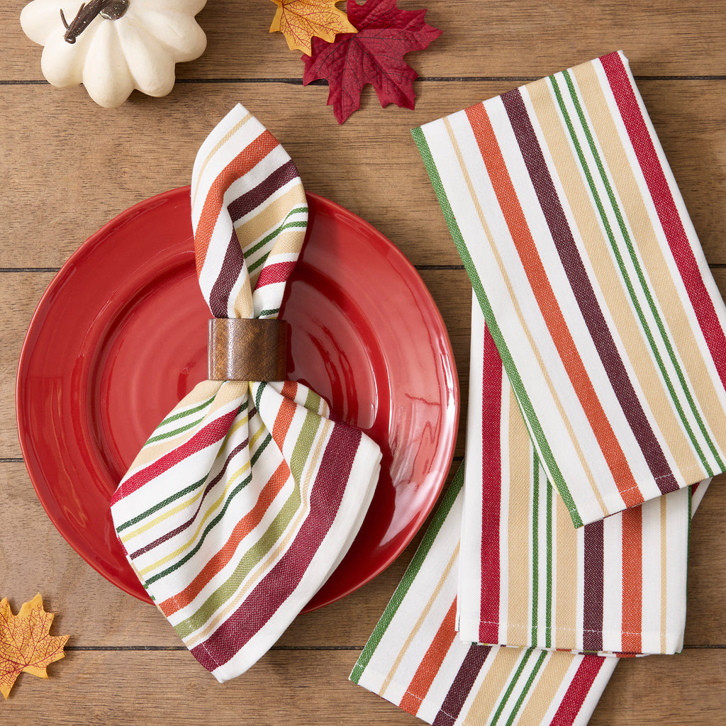Grove Stripe Napkin Set Of 4