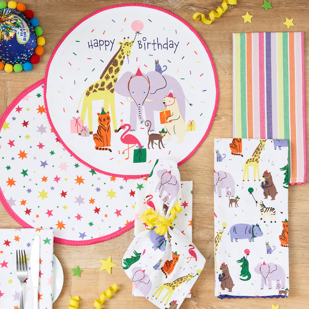 You're A Star Printed Napkin Set Of 4