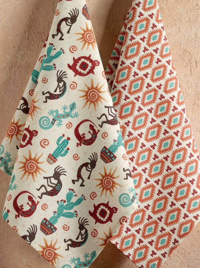 Southwest Printed Dishtowel Set of 2 - DII Design Imports