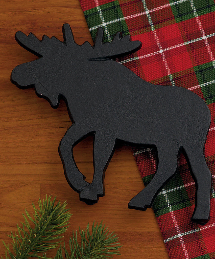 Black Moose Trivet - DII Design Imports