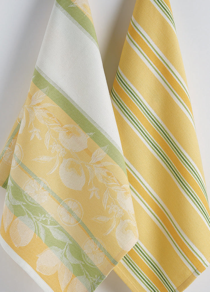 Limoncello Stripe Dishtowel - DII Design Imports