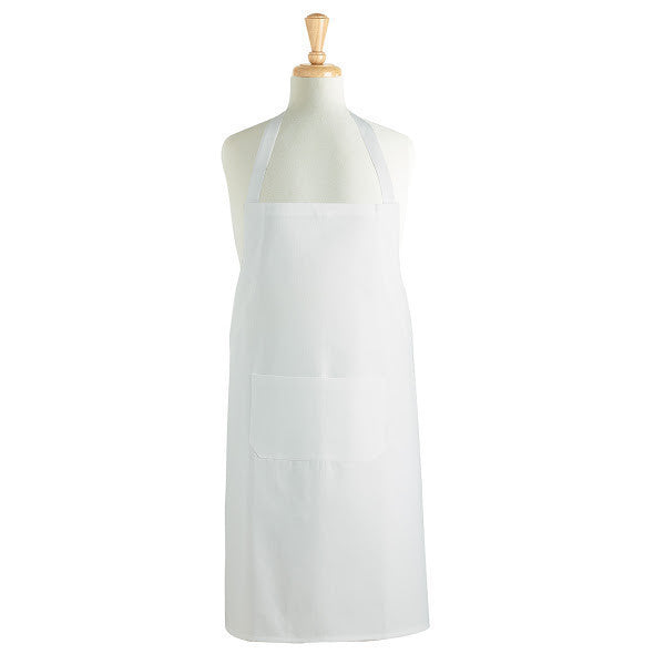 White Chino Chefs Apron - DII Design Imports