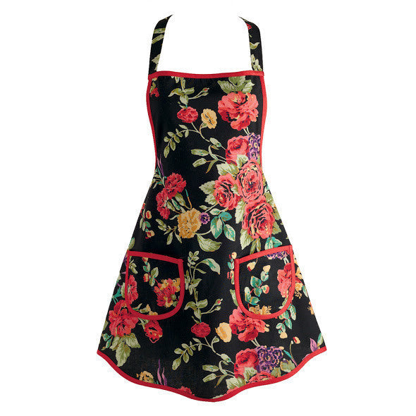 Wild Rose Vintage Apron - DII Design Imports