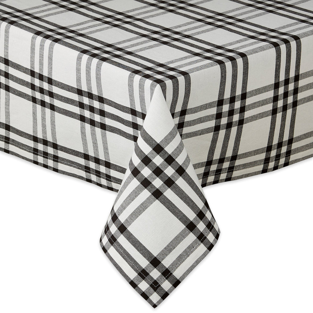 Homestead Plaid Tablecloth -  52 X 52"