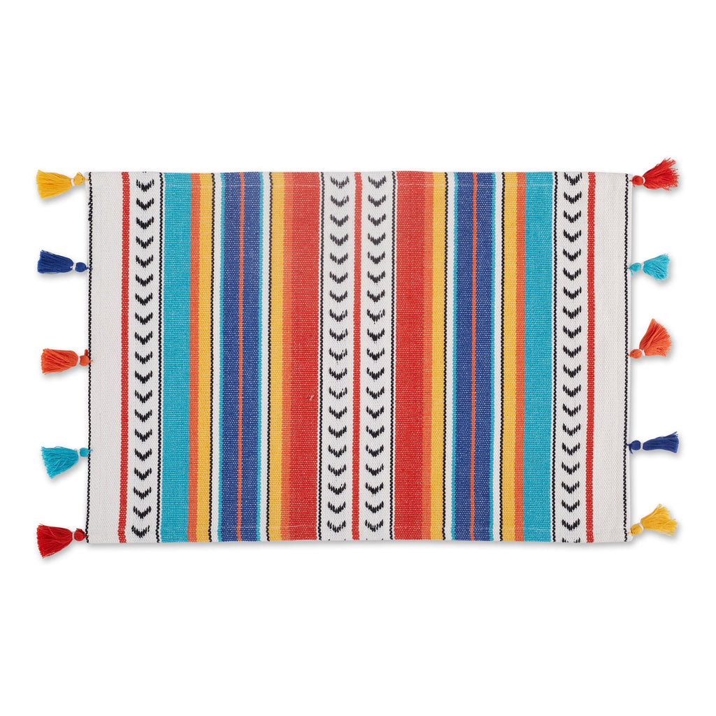 PICANTE STRIPE TASSEL PLACEMAT