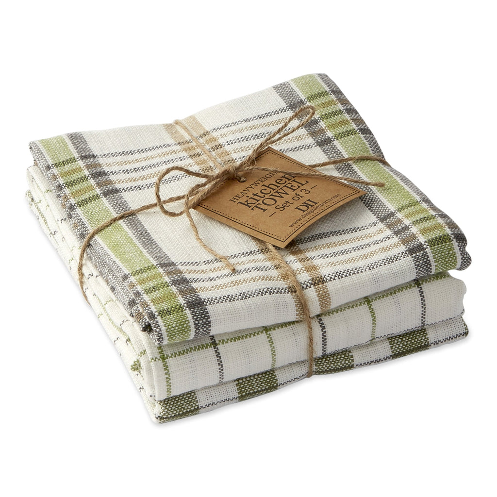 Green House Dishtowel Set of 3 - DII Design Imports