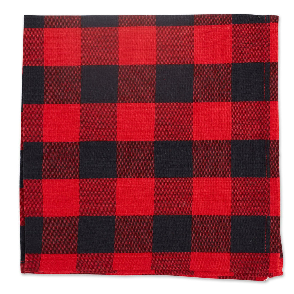 BUFFALO CHECK NAPKIN SET OF 4